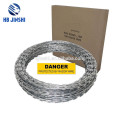 Hot-Dipped Galvanized Welded Concertina Razor Barbed Wire Fencing